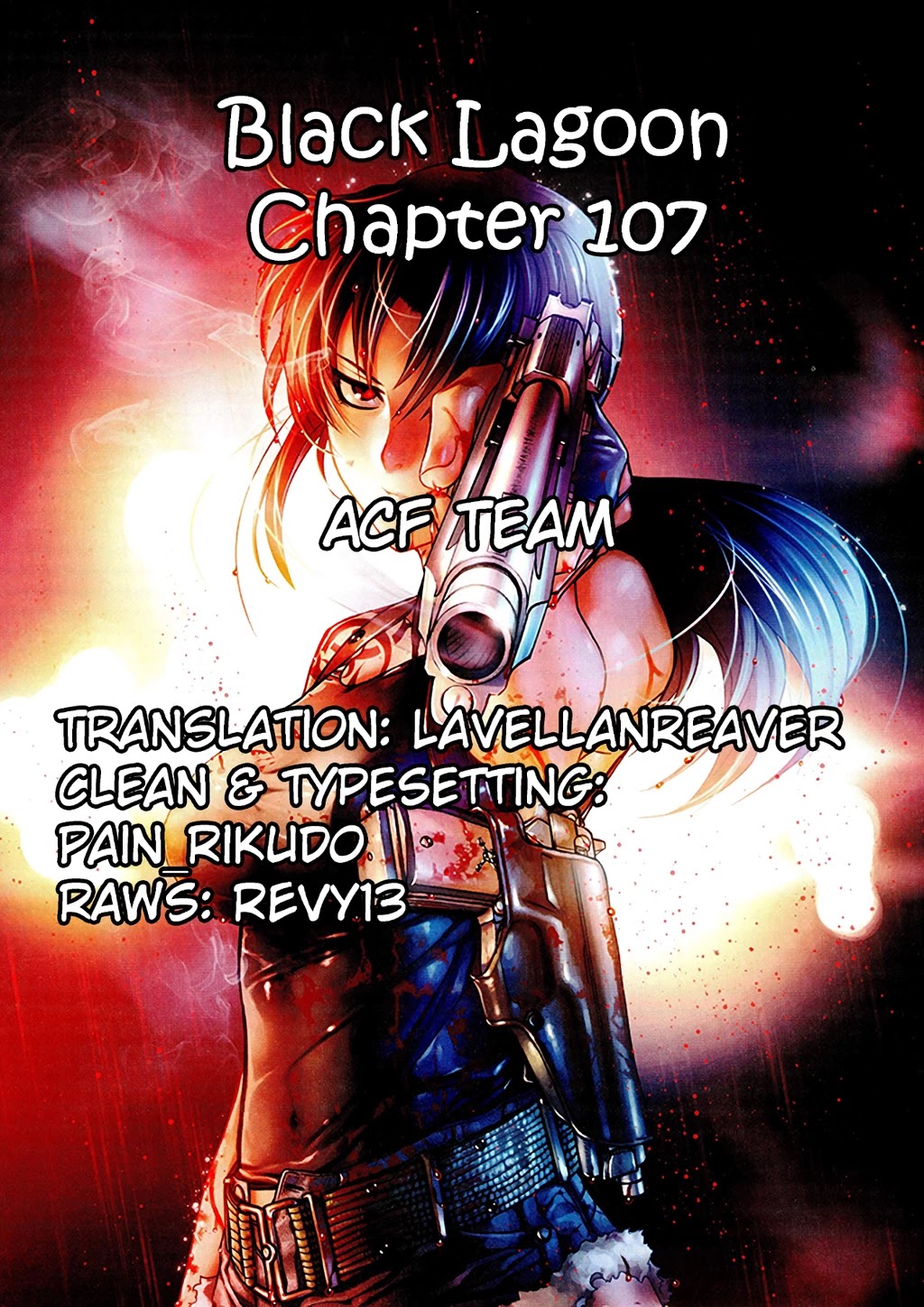 Black Lagoon Chapter 107 - Page 19