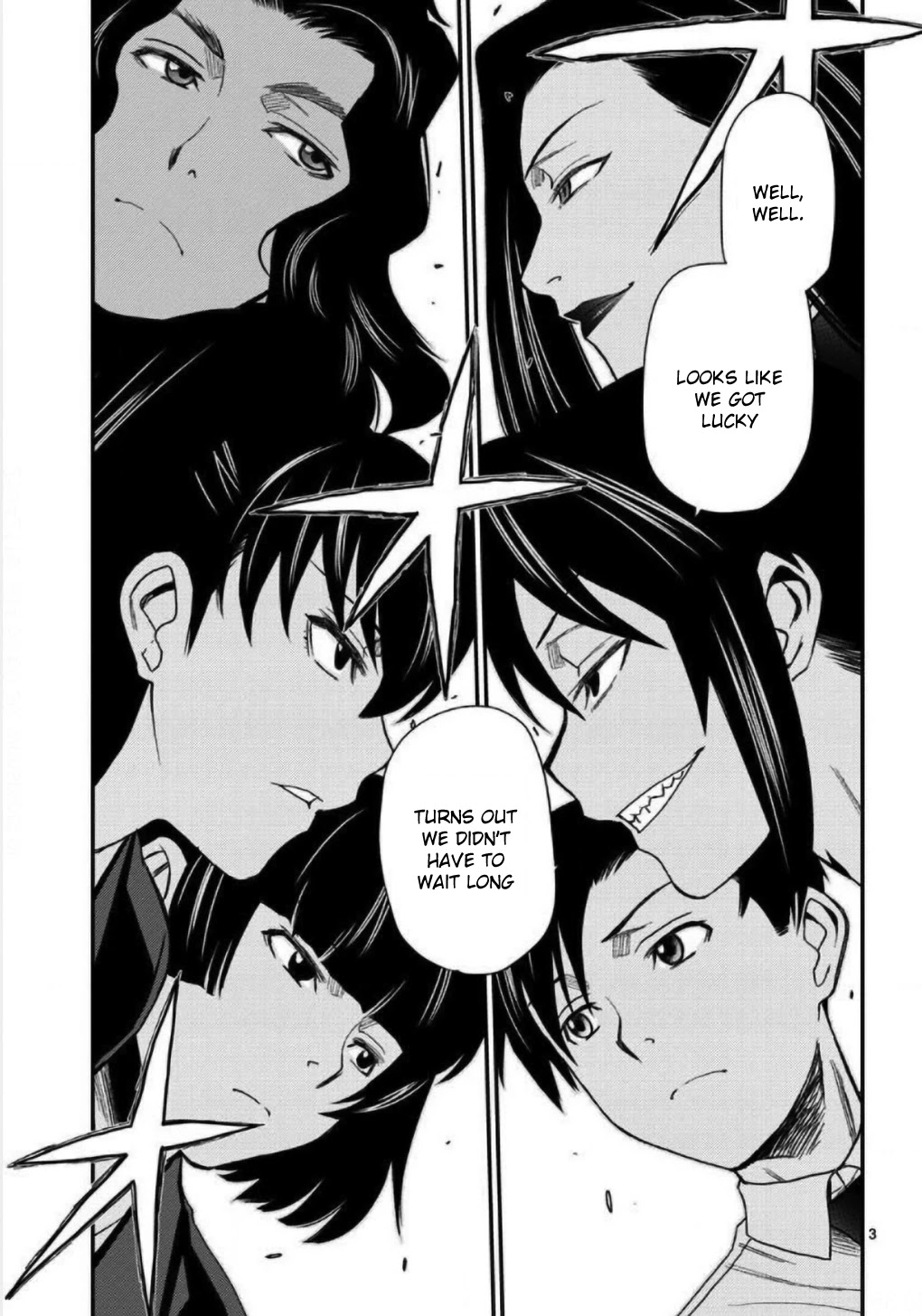 Black Lagoon Chapter 107 - Page 3