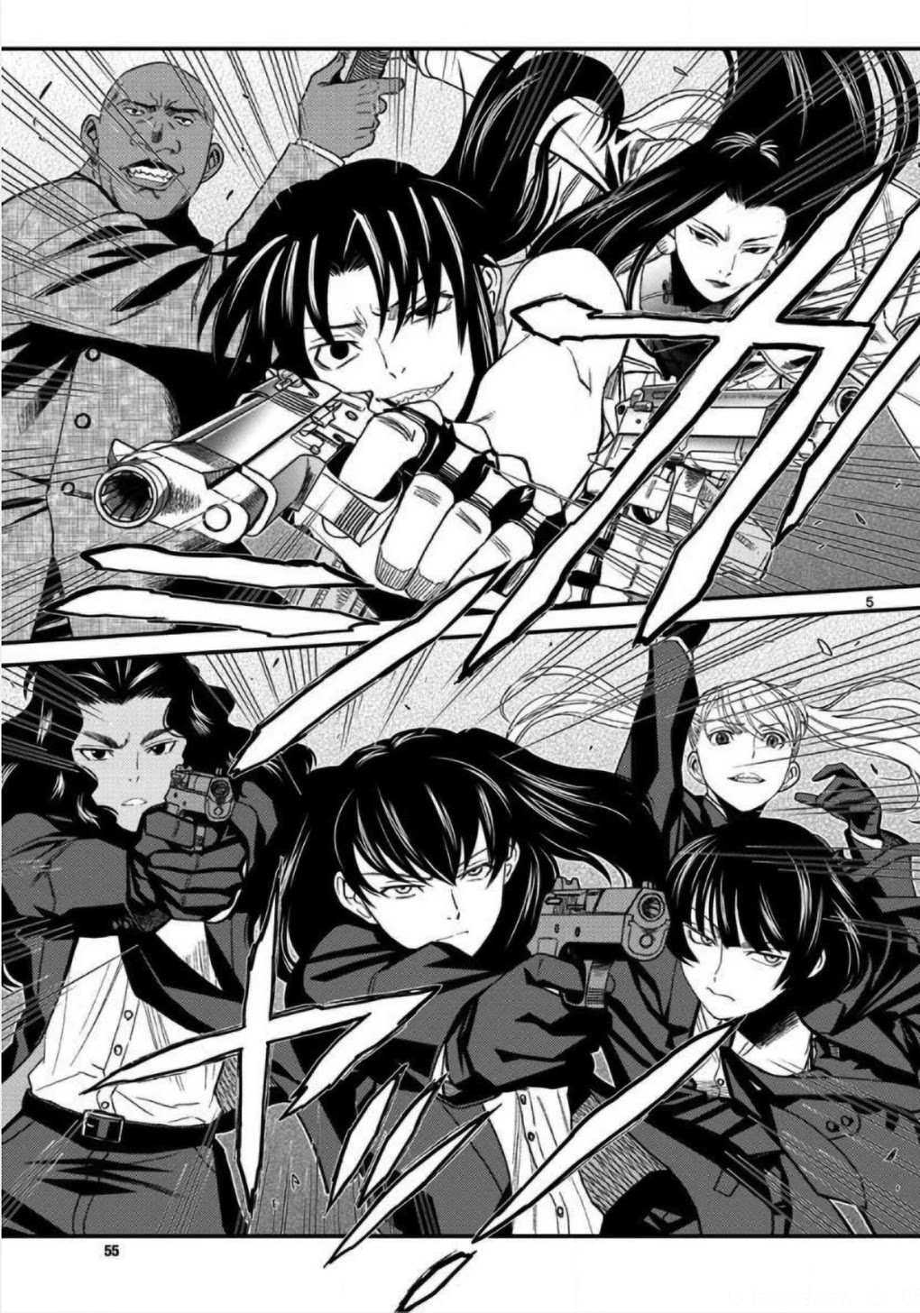Black Lagoon Chapter 107 - Page 5