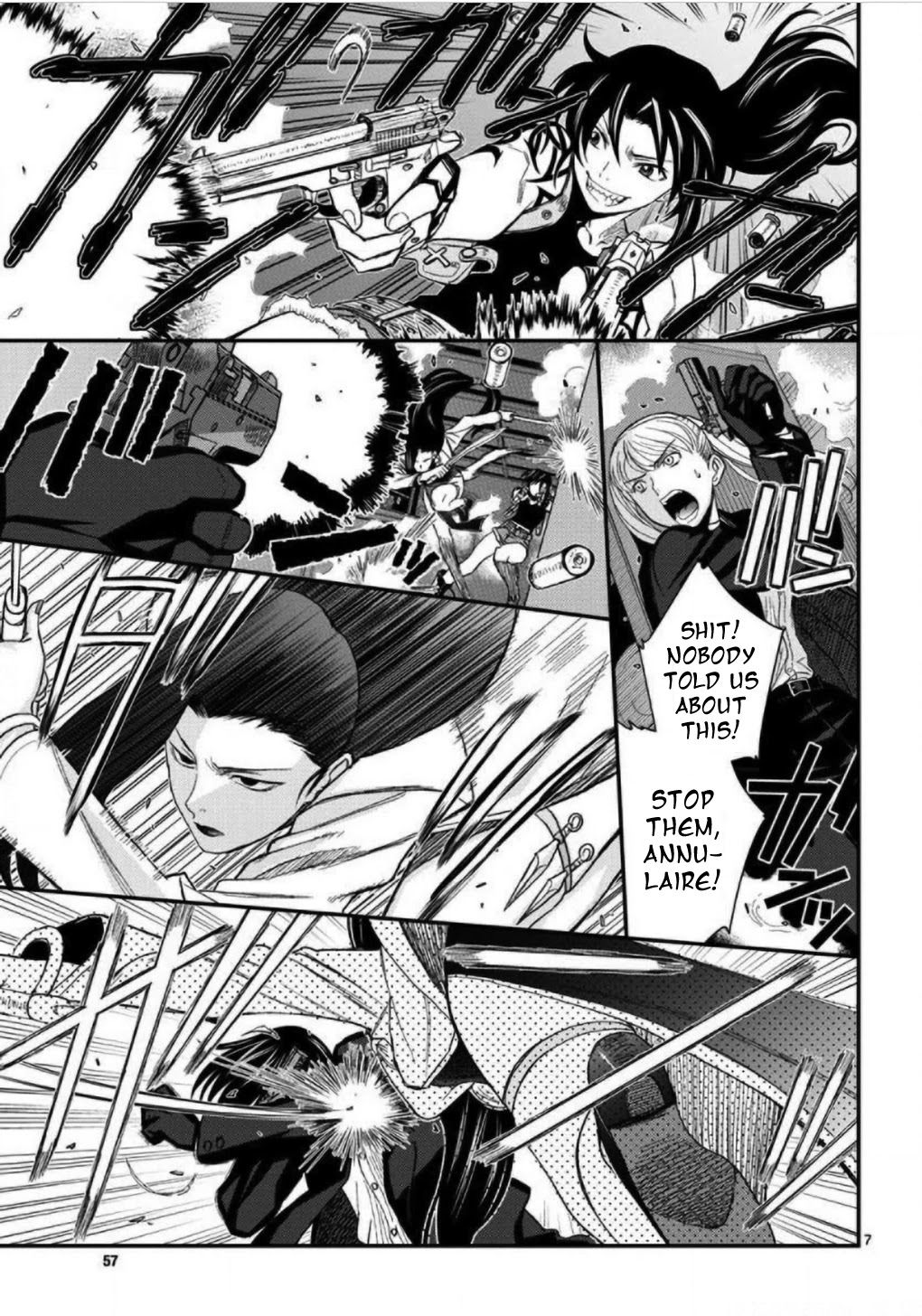Black Lagoon Chapter 107 - Page 7