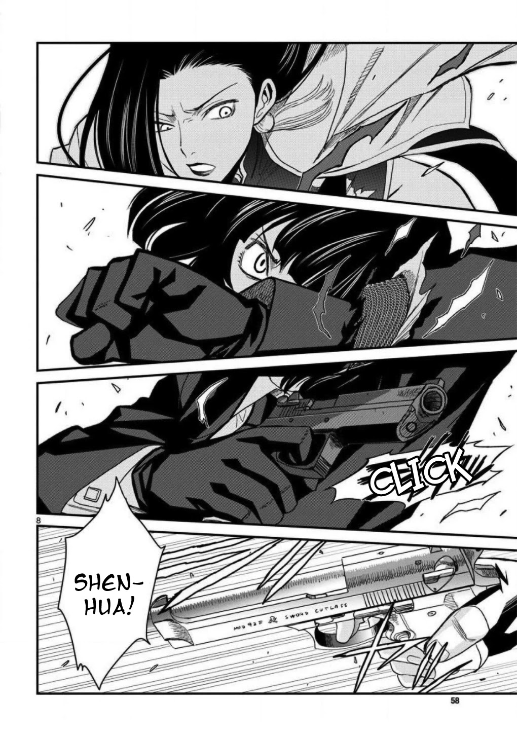 Black Lagoon Chapter 107 - Page 8
