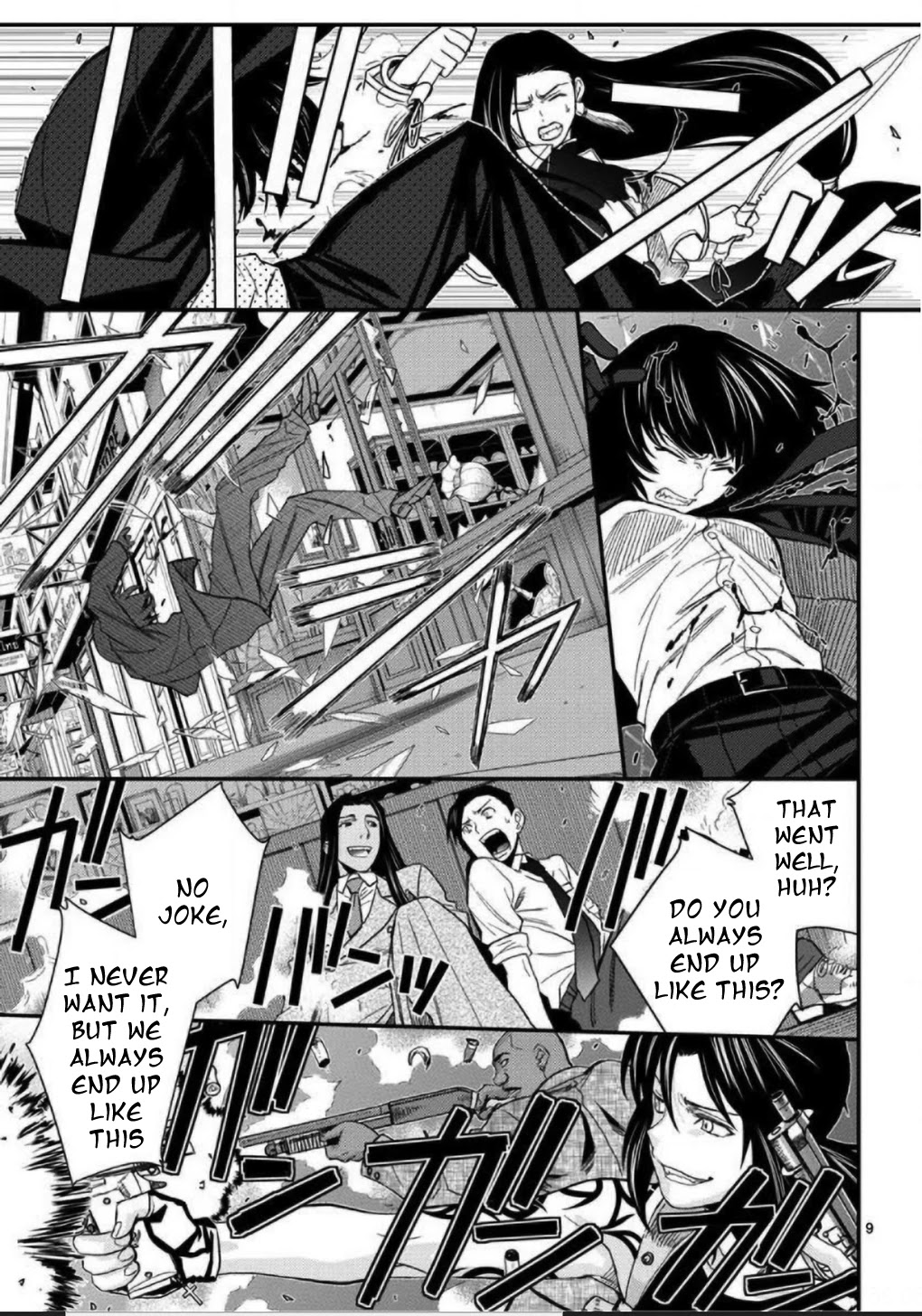 Black Lagoon Chapter 107 - Page 9