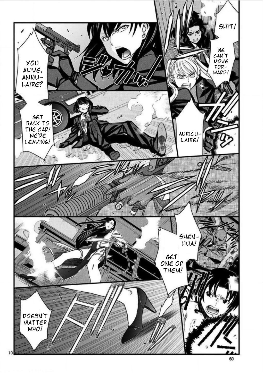 Black Lagoon Chapter 107 - Page 10