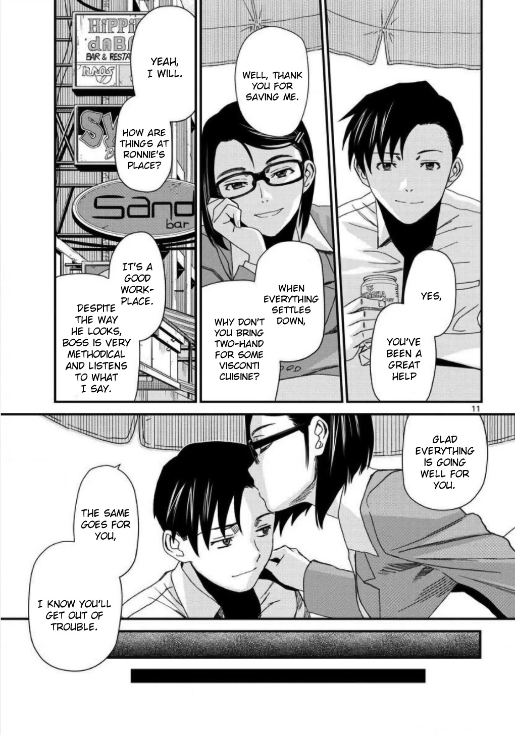Black Lagoon Chapter 108 - Page 11