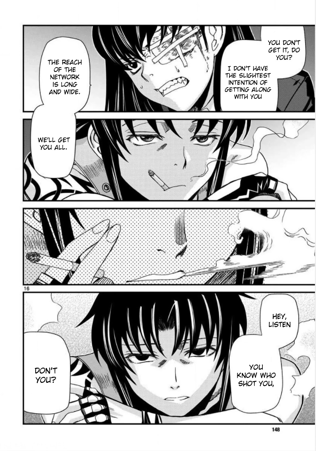Black Lagoon Chapter 108 - Page 15