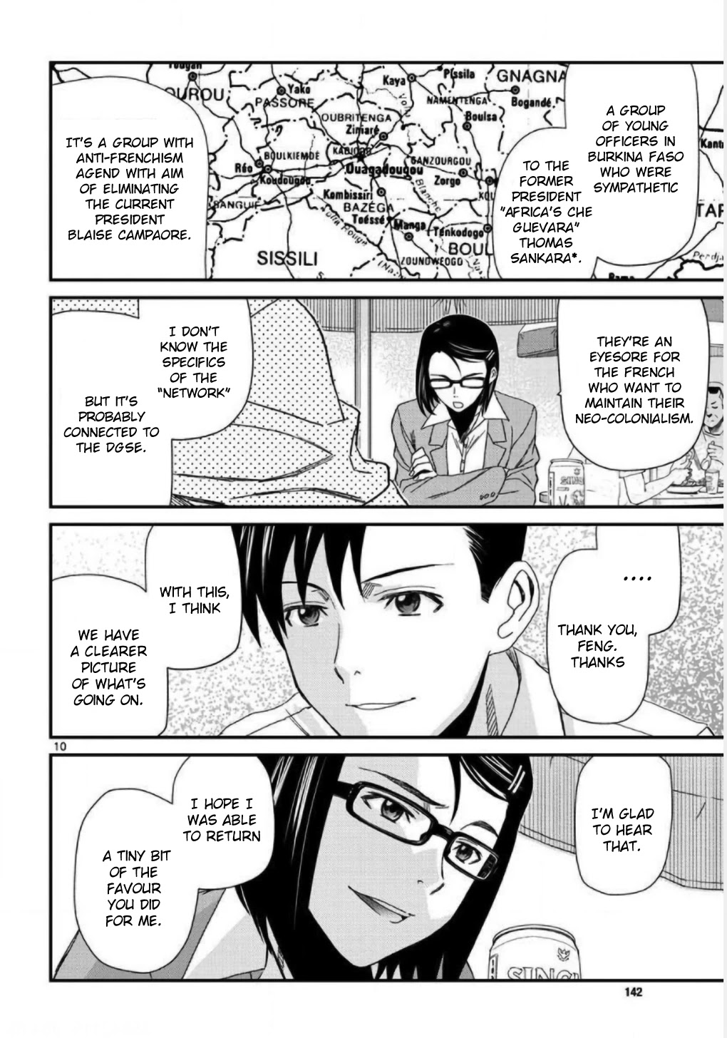 Black Lagoon Chapter 108 - Page 10