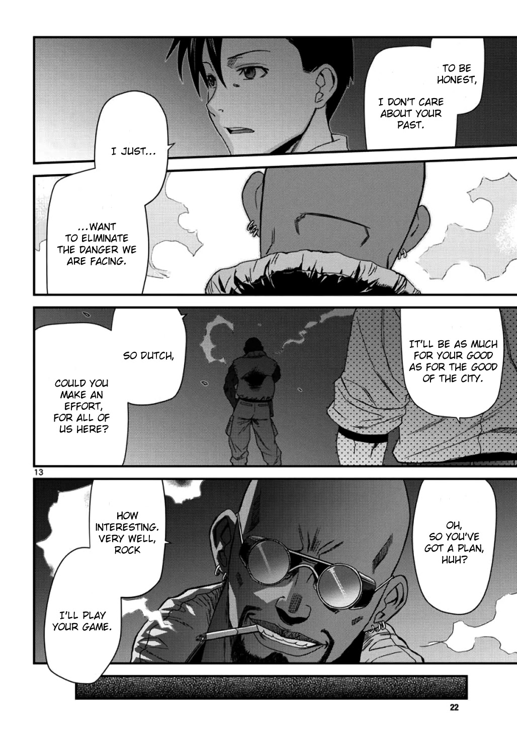 Black Lagoon Chapter 109 - Page 13