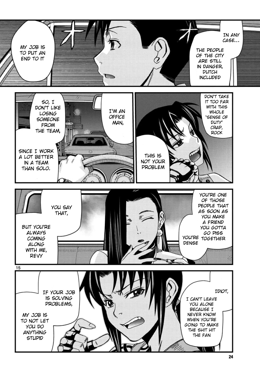 Black Lagoon Chapter 109 - Page 15