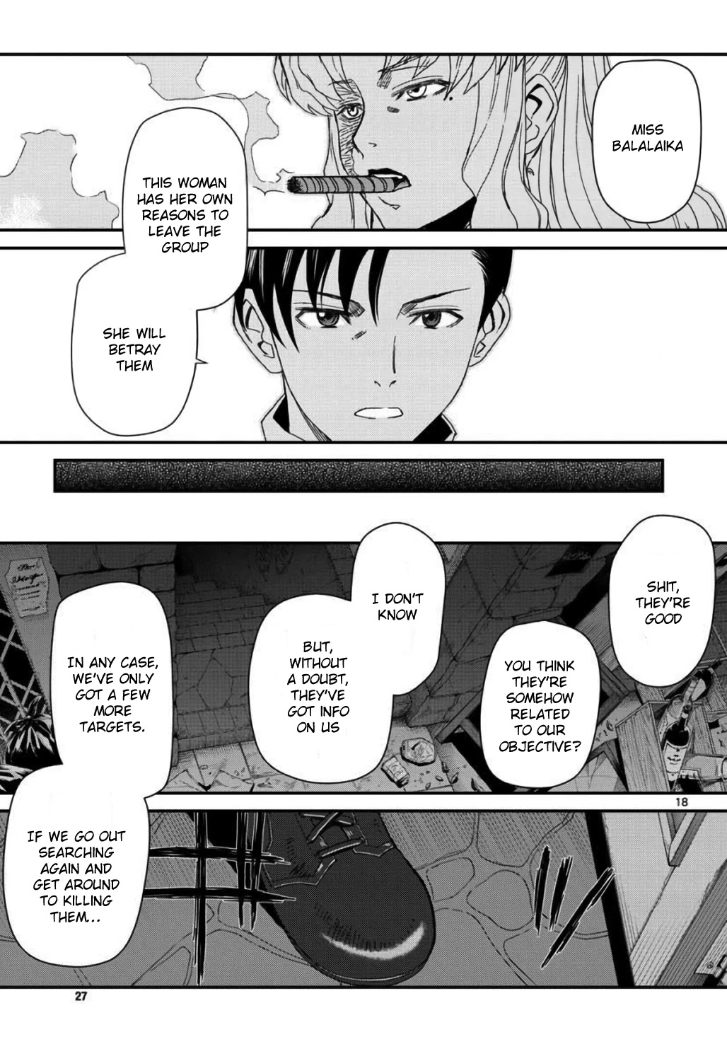 Black Lagoon Chapter 109 - Page 18