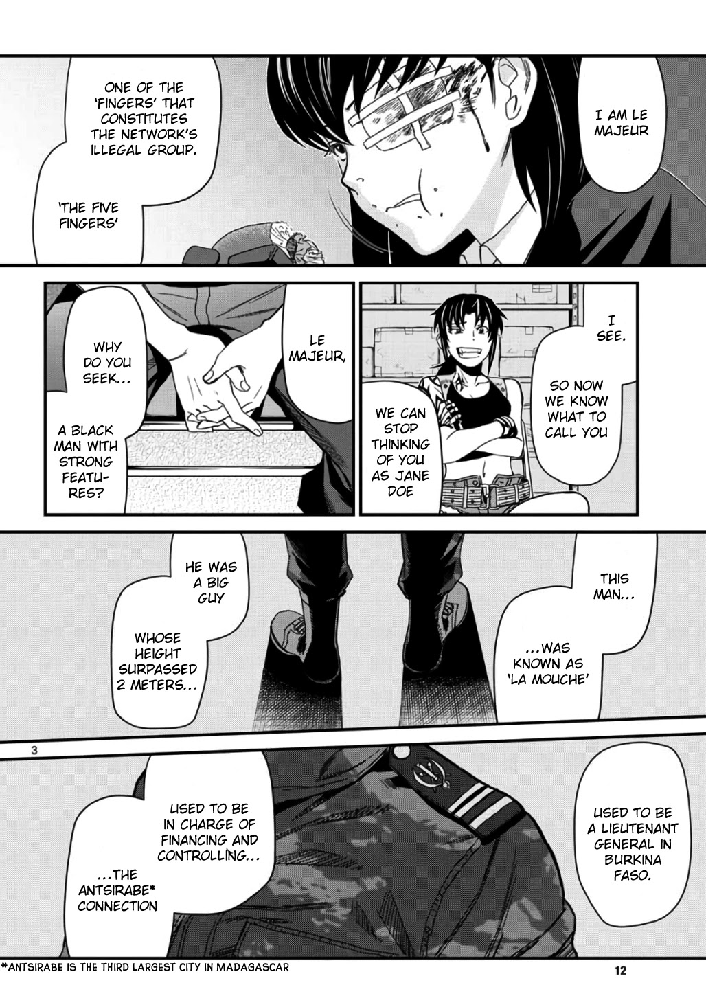 Black Lagoon Chapter 109 - Page 3