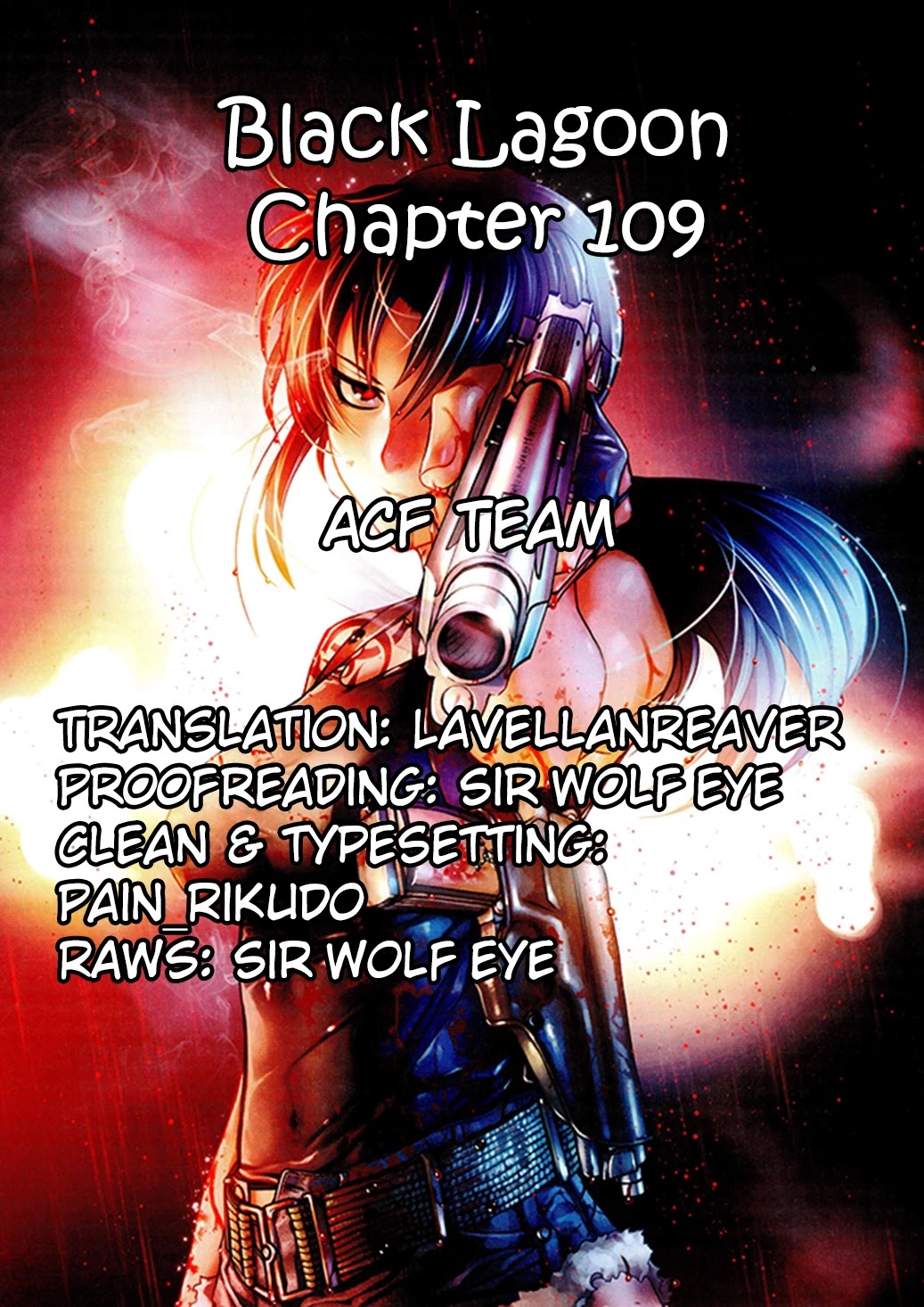 Black Lagoon Chapter 109 - Page 21