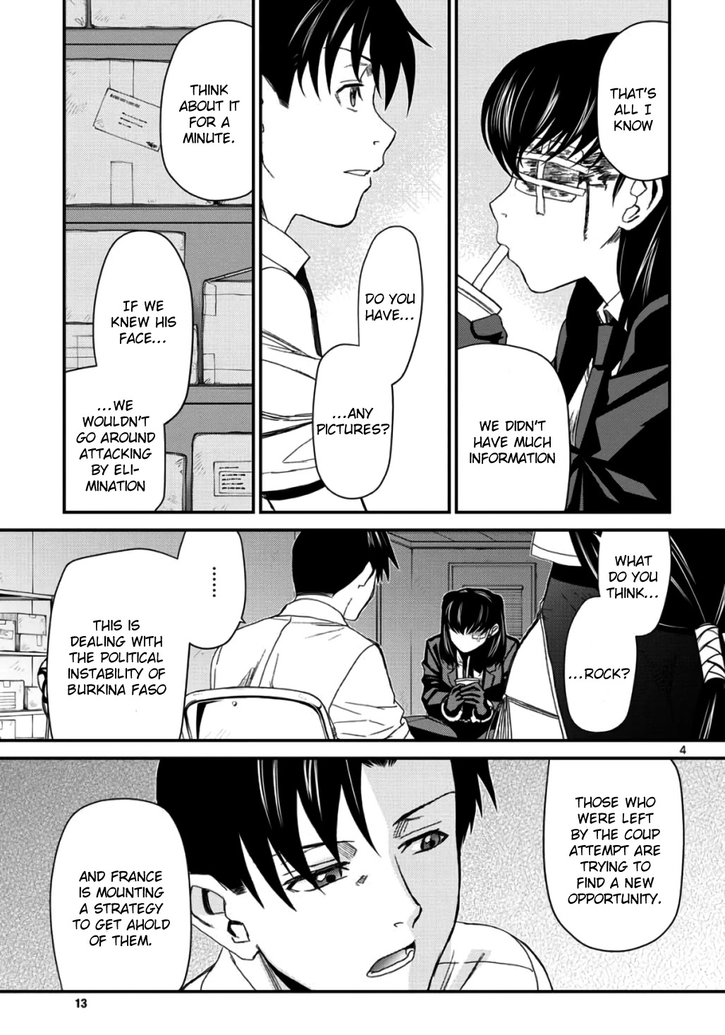 Black Lagoon Chapter 109 - Page 4