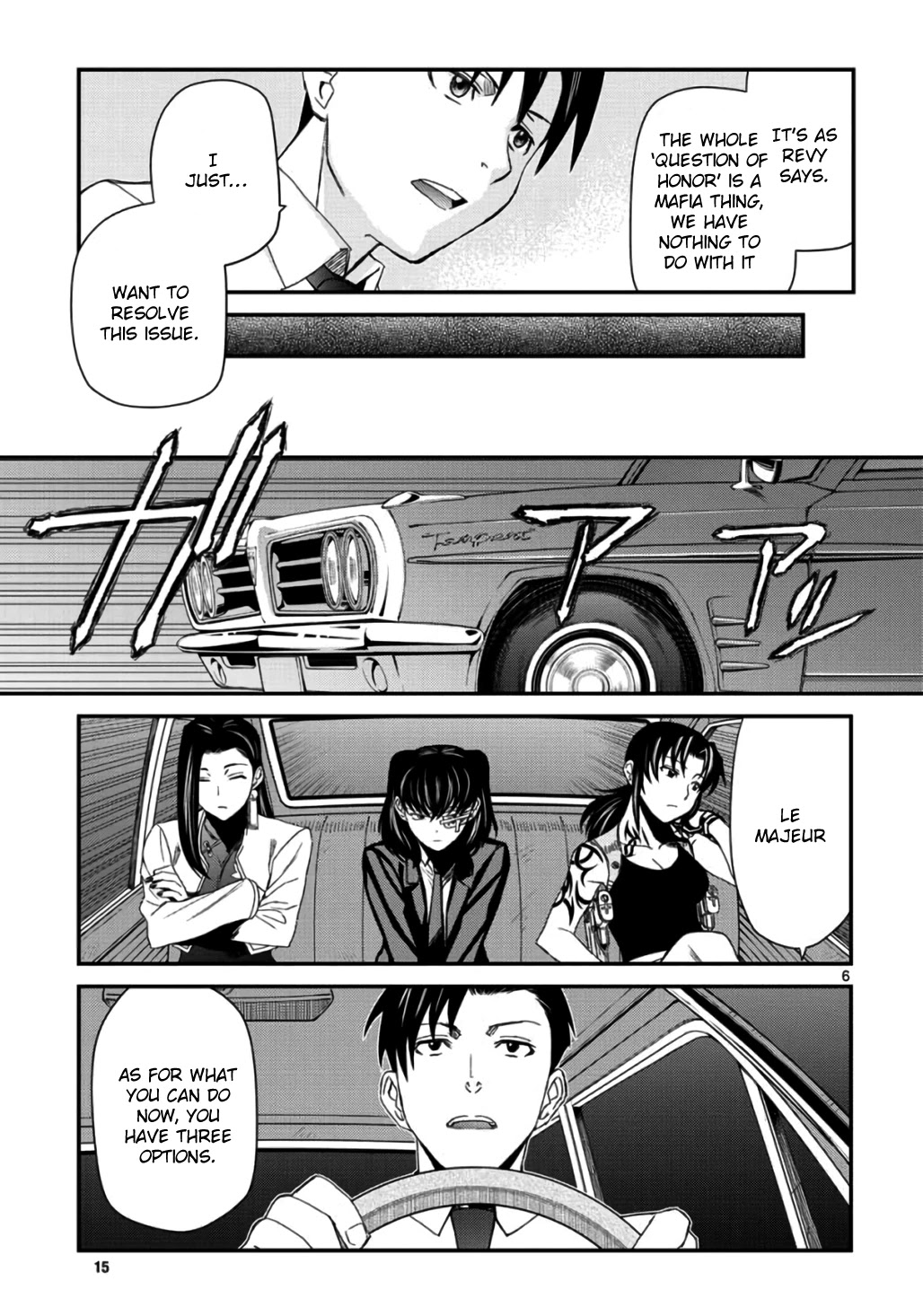 Black Lagoon Chapter 109 - Page 6
