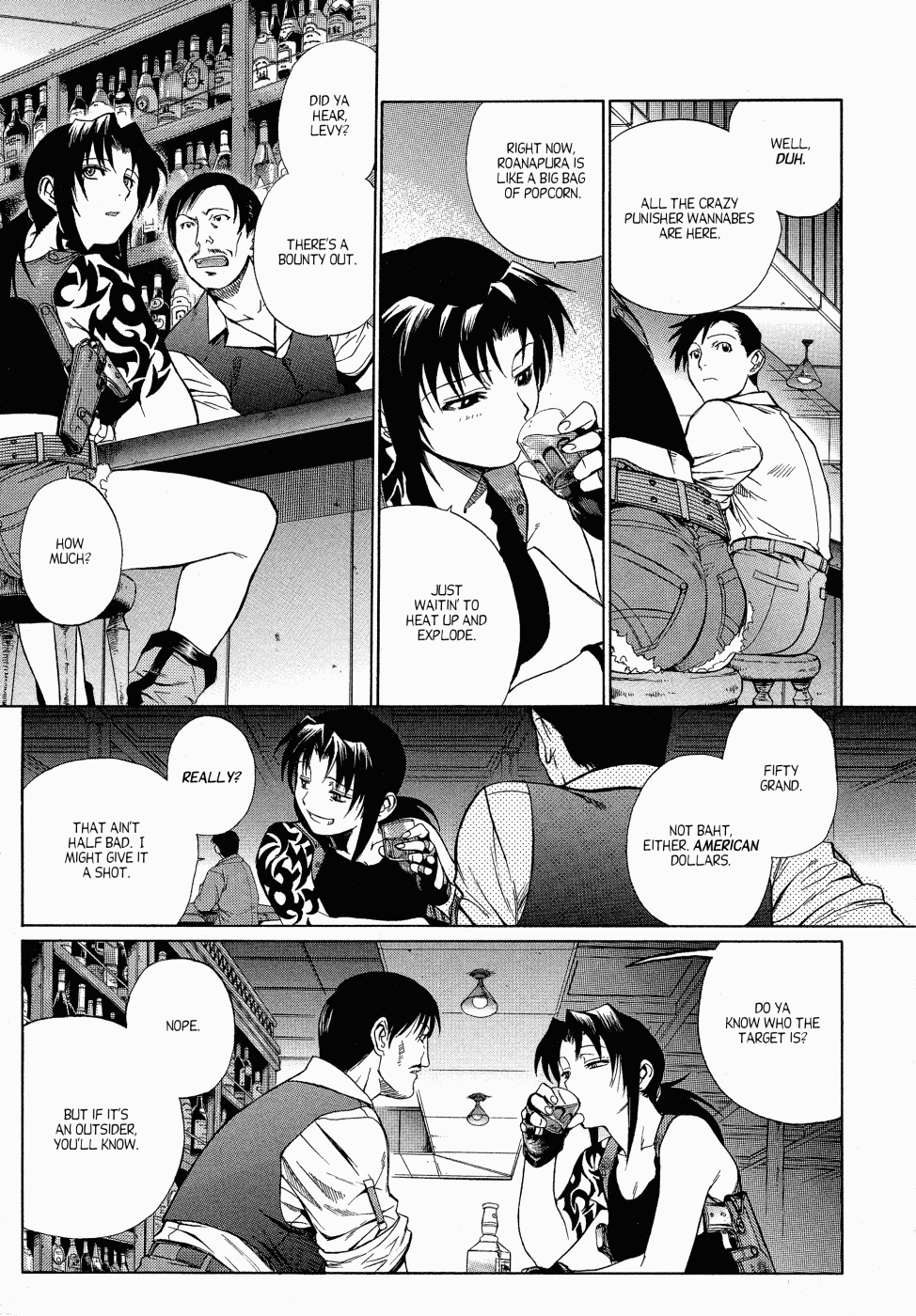 Black Lagoon Chapter 11 - Page 13