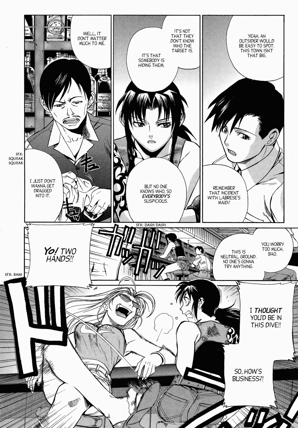 Black Lagoon Chapter 11 - Page 14