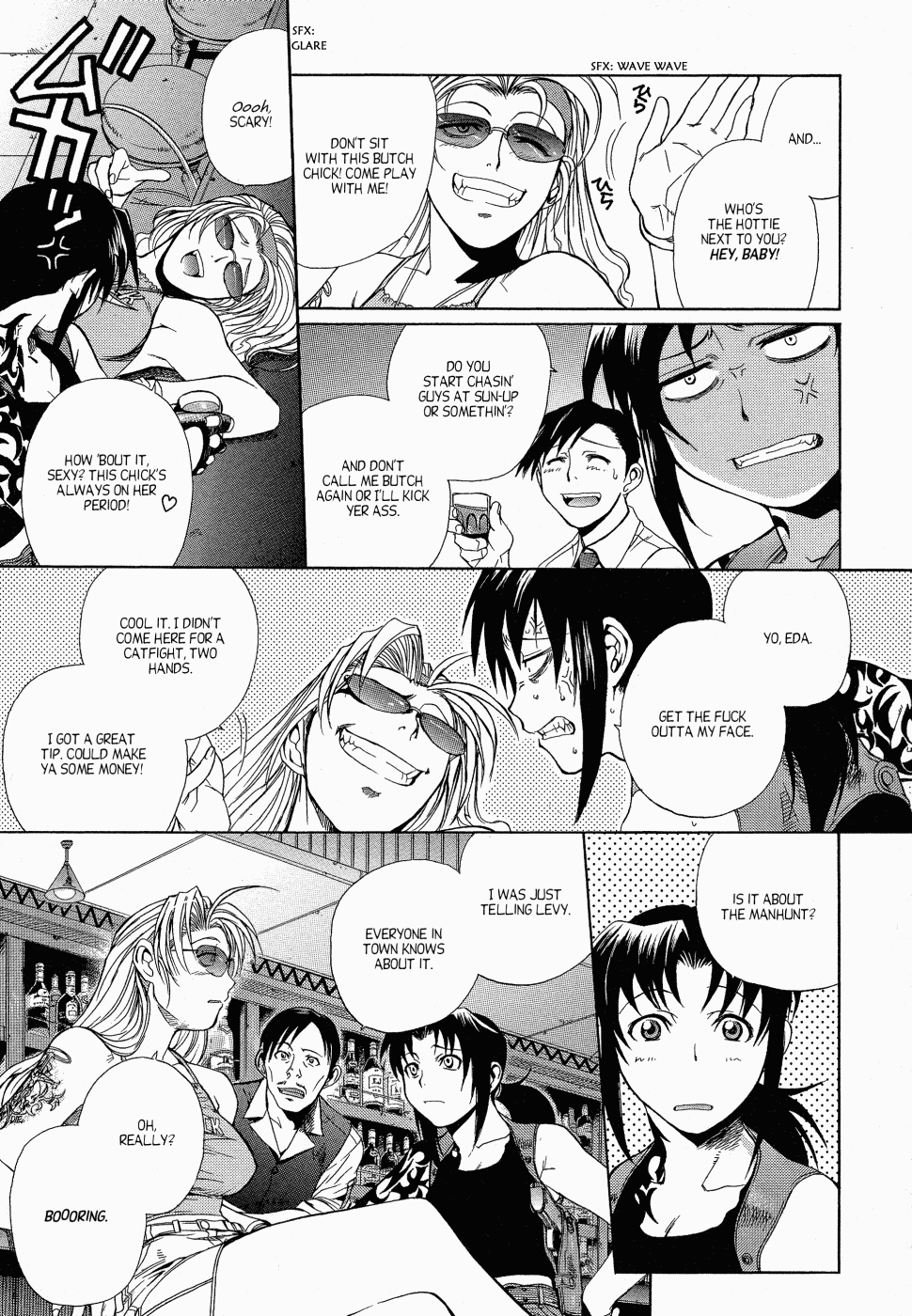 Black Lagoon Chapter 11 - Page 15