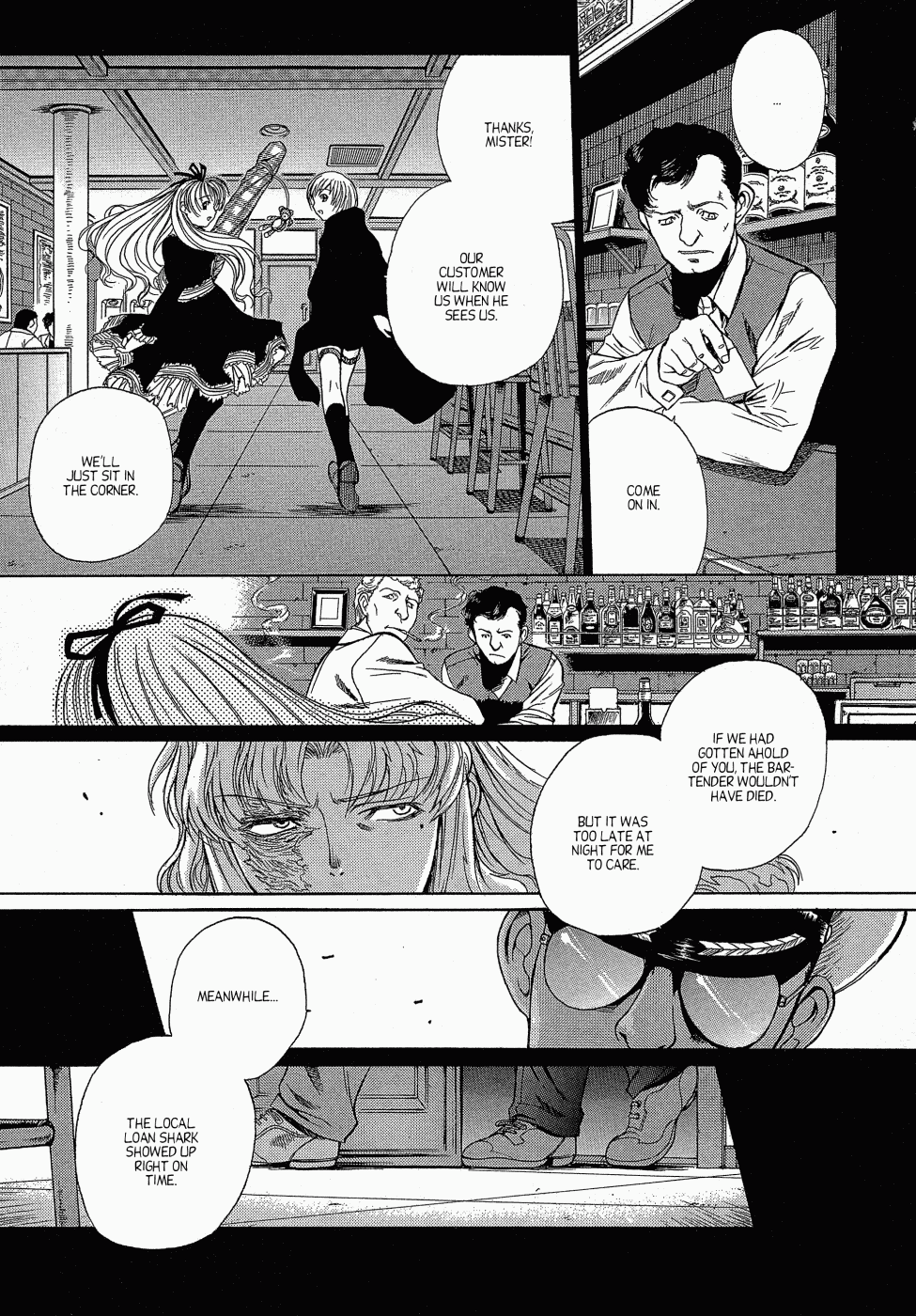 Black Lagoon Chapter 11 - Page 19