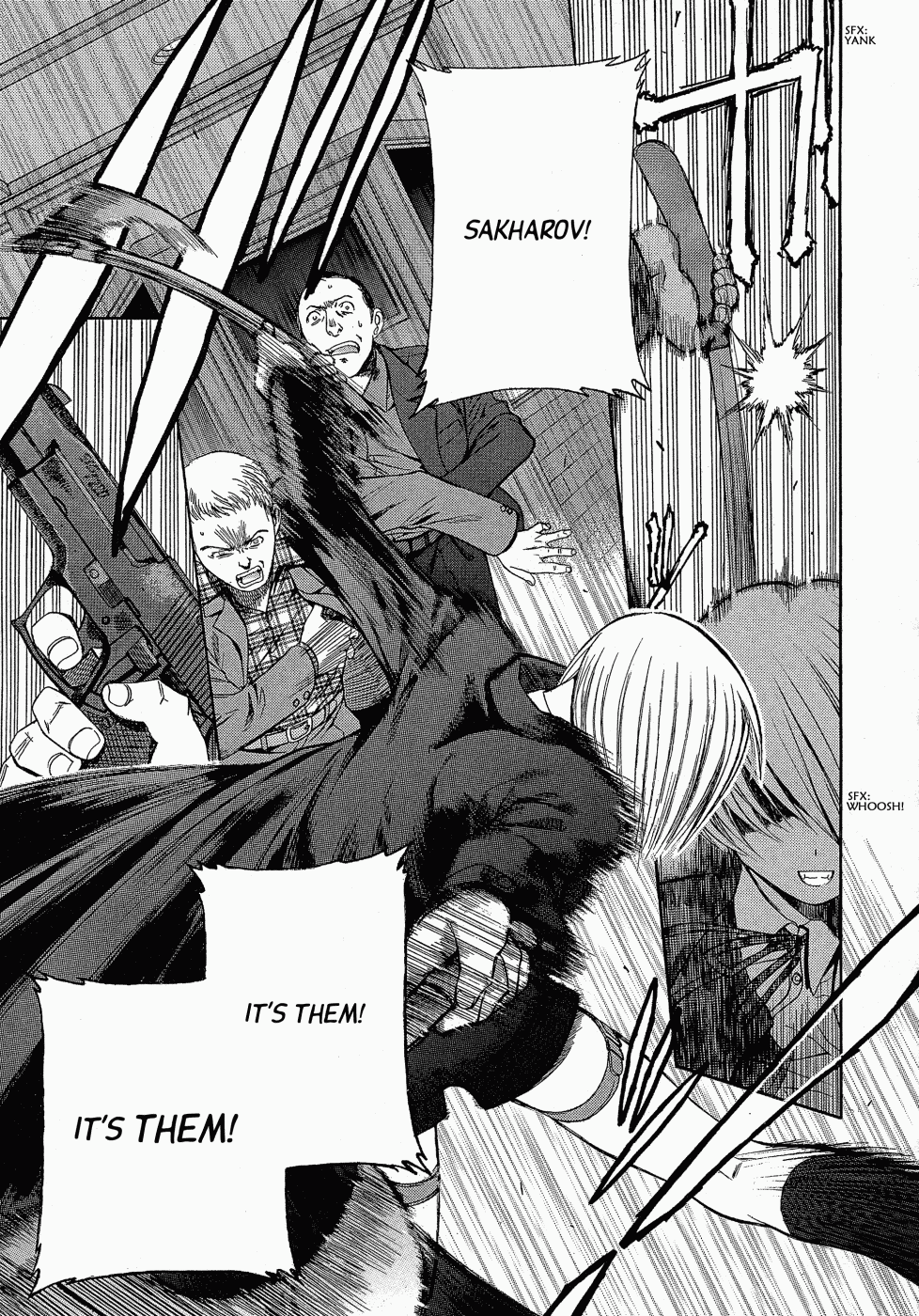 Black Lagoon Chapter 11 - Page 21