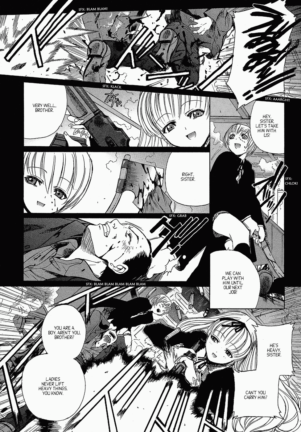 Black Lagoon Chapter 11 - Page 25