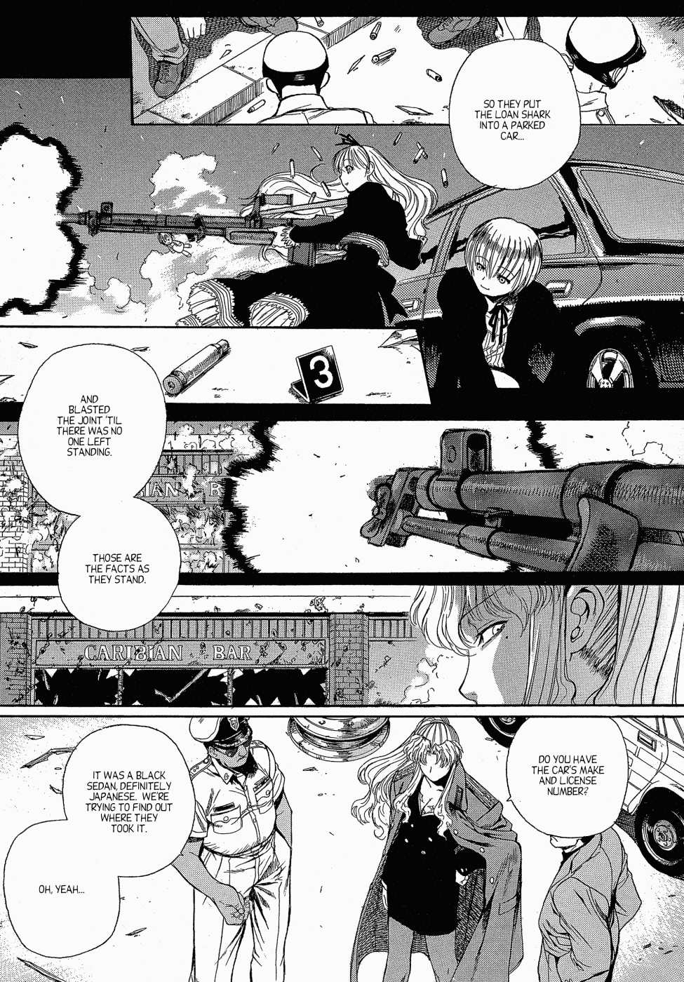 Black Lagoon Chapter 11 - Page 26