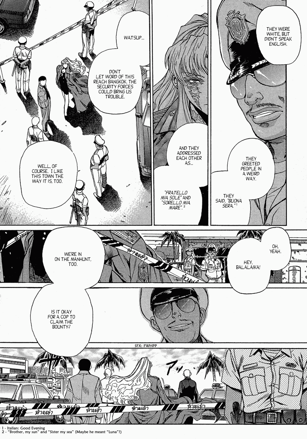 Black Lagoon Chapter 11 - Page 27