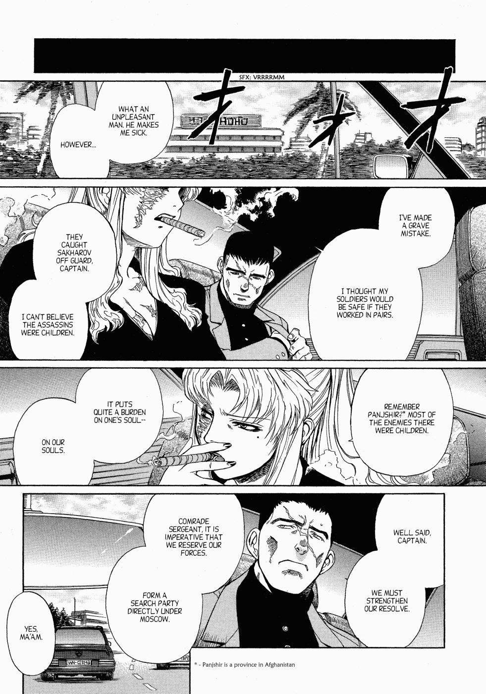 Black Lagoon Chapter 11 - Page 28