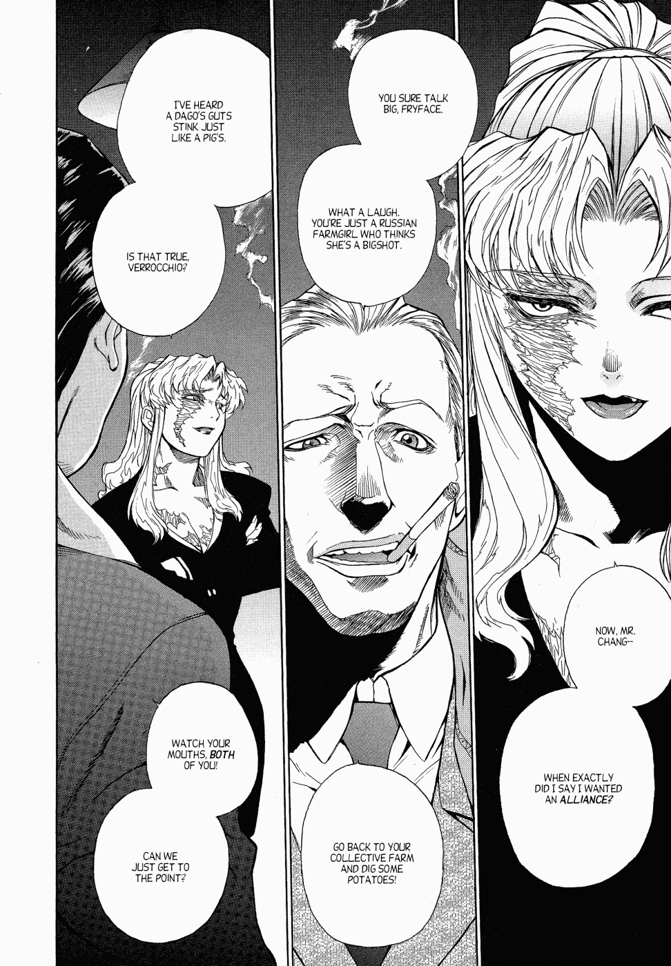 Black Lagoon Chapter 11 - Page 8