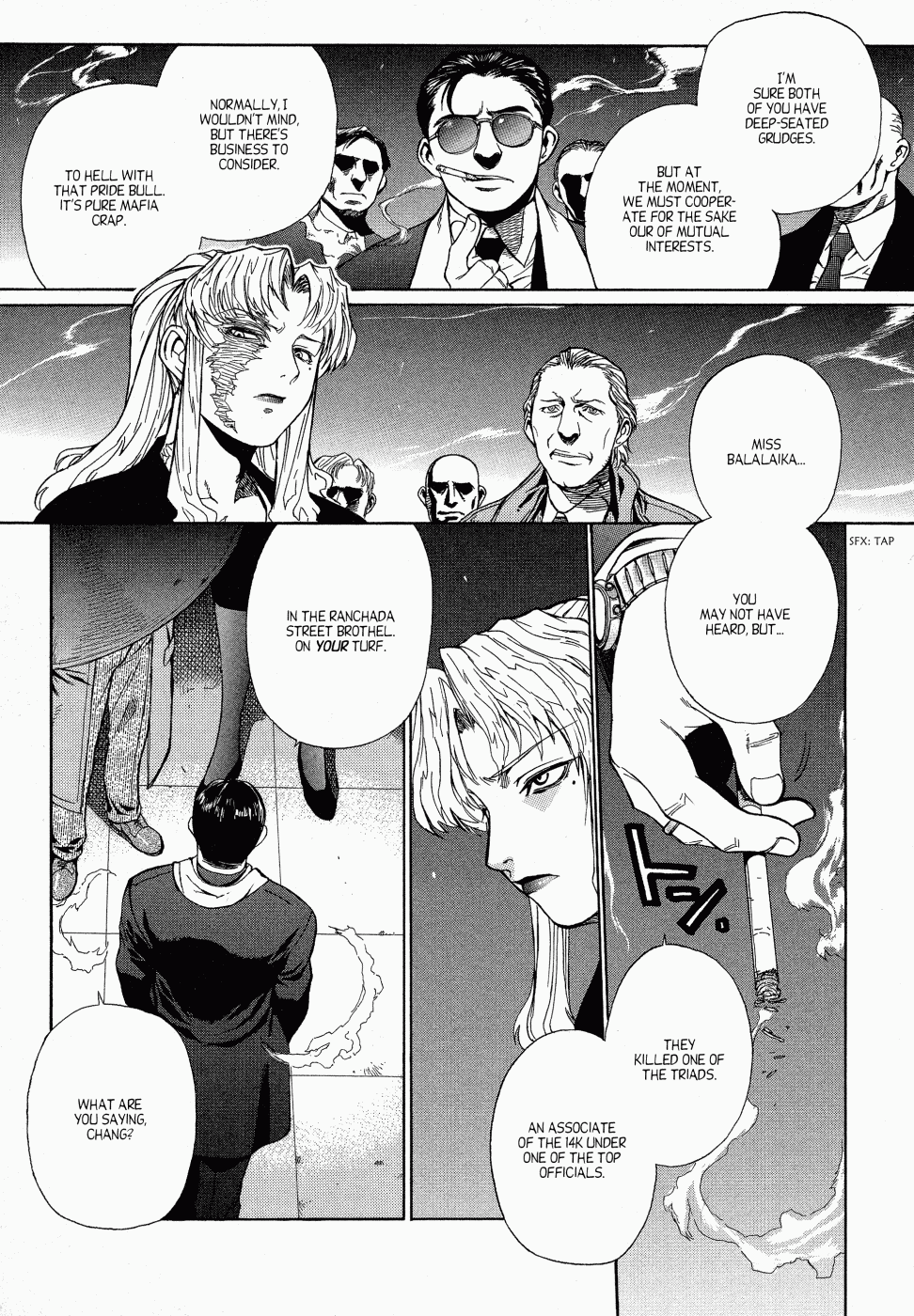Black Lagoon Chapter 11 - Page 9