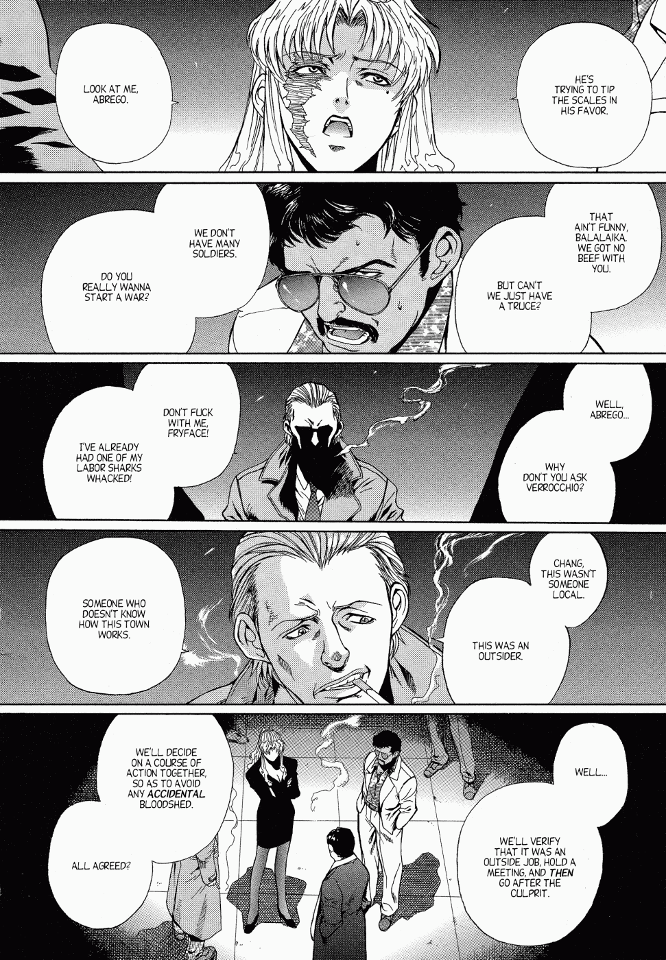 Black Lagoon Chapter 11 - Page 10
