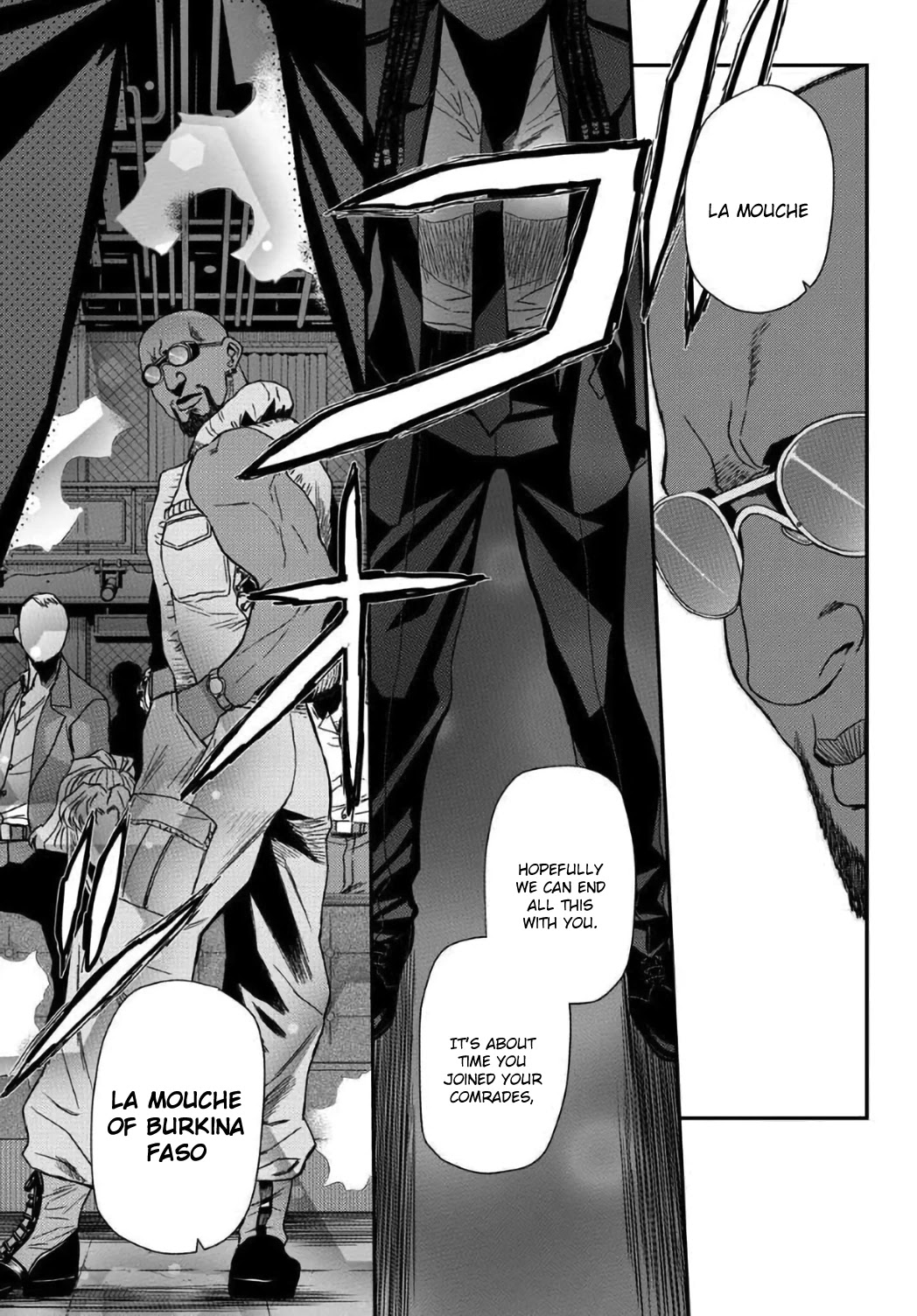 Black Lagoon Chapter 110 - Page 11