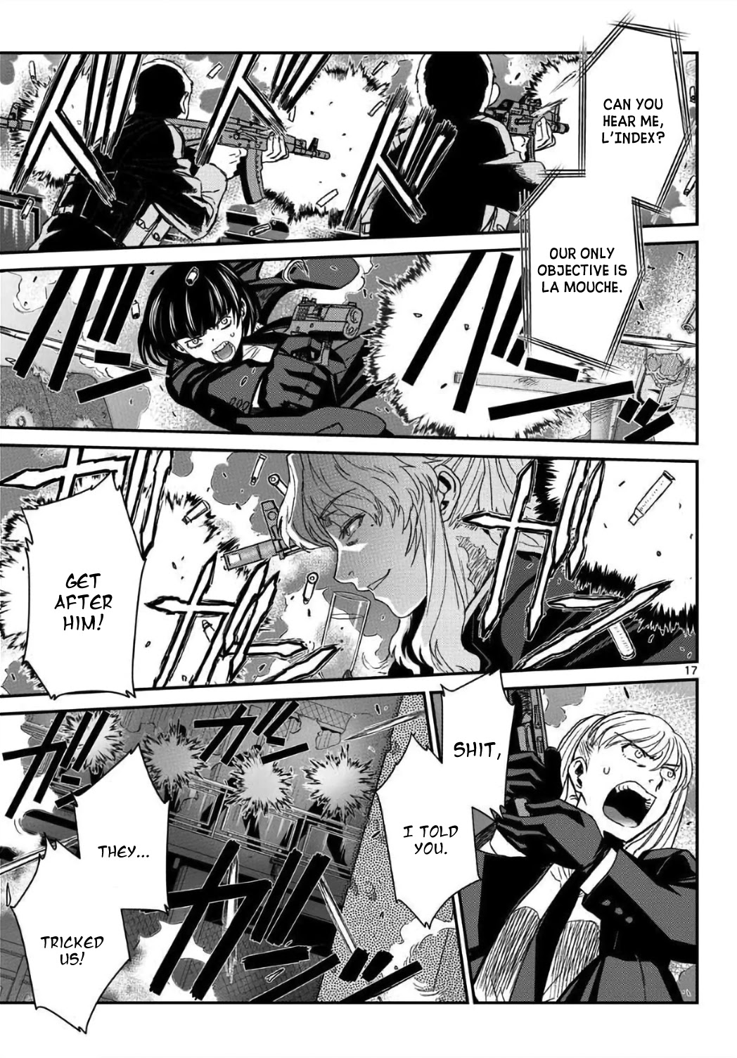 Black Lagoon Chapter 110 - Page 16