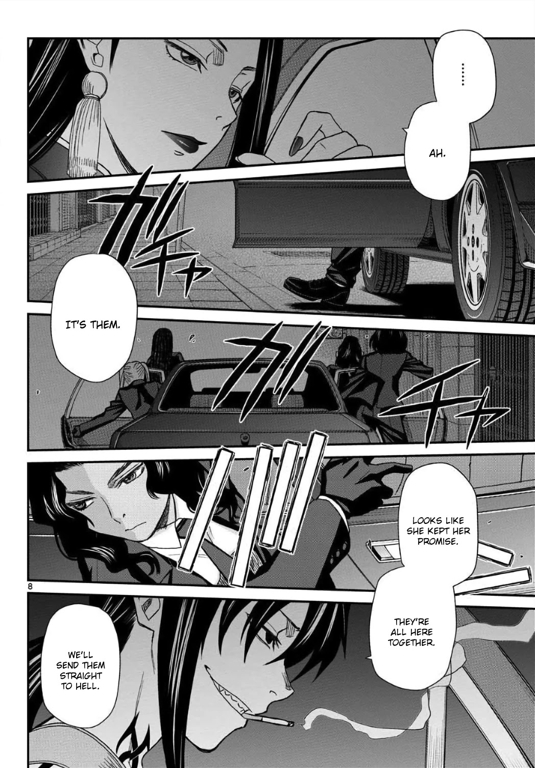 Black Lagoon Chapter 110 - Page 8
