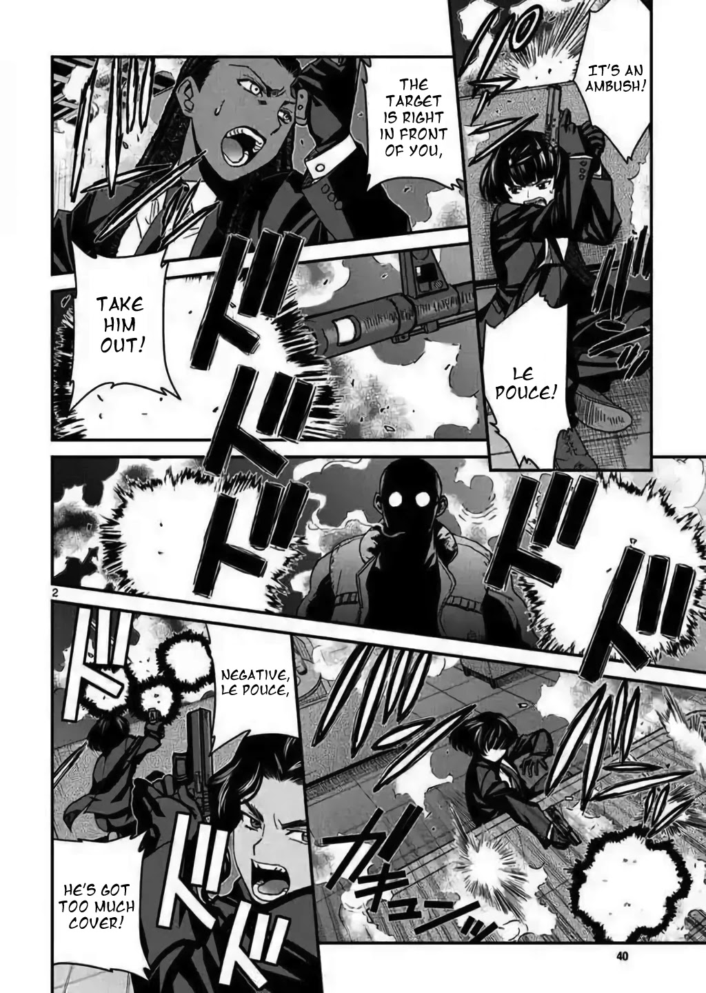 Black Lagoon Chapter 111 - Page 2