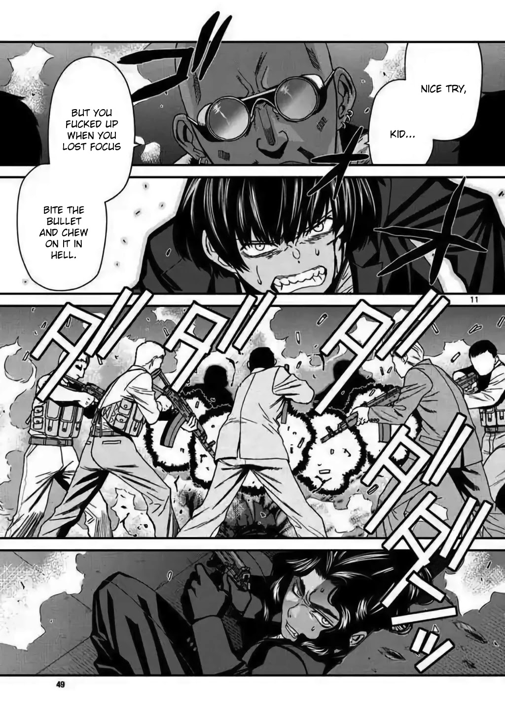 Black Lagoon Chapter 111 - Page 11