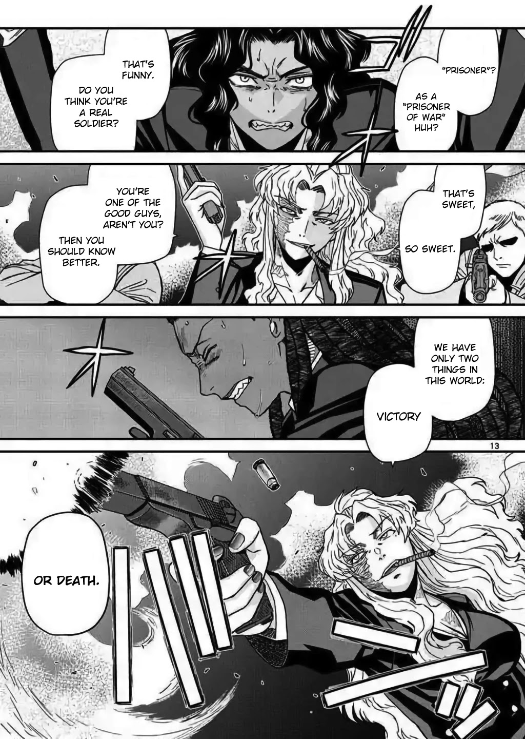 Black Lagoon Chapter 111 - Page 13