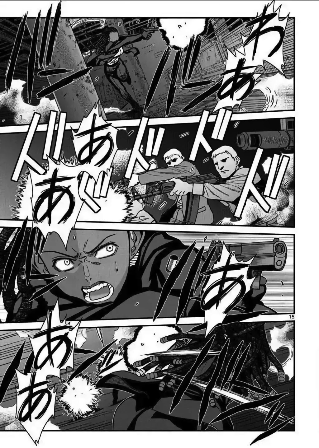Black Lagoon Chapter 111 - Page 15