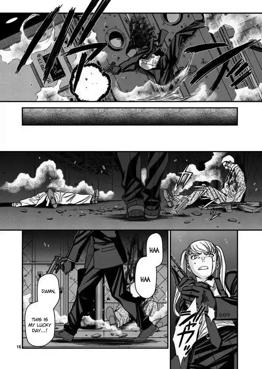 Black Lagoon Chapter 111 - Page 16