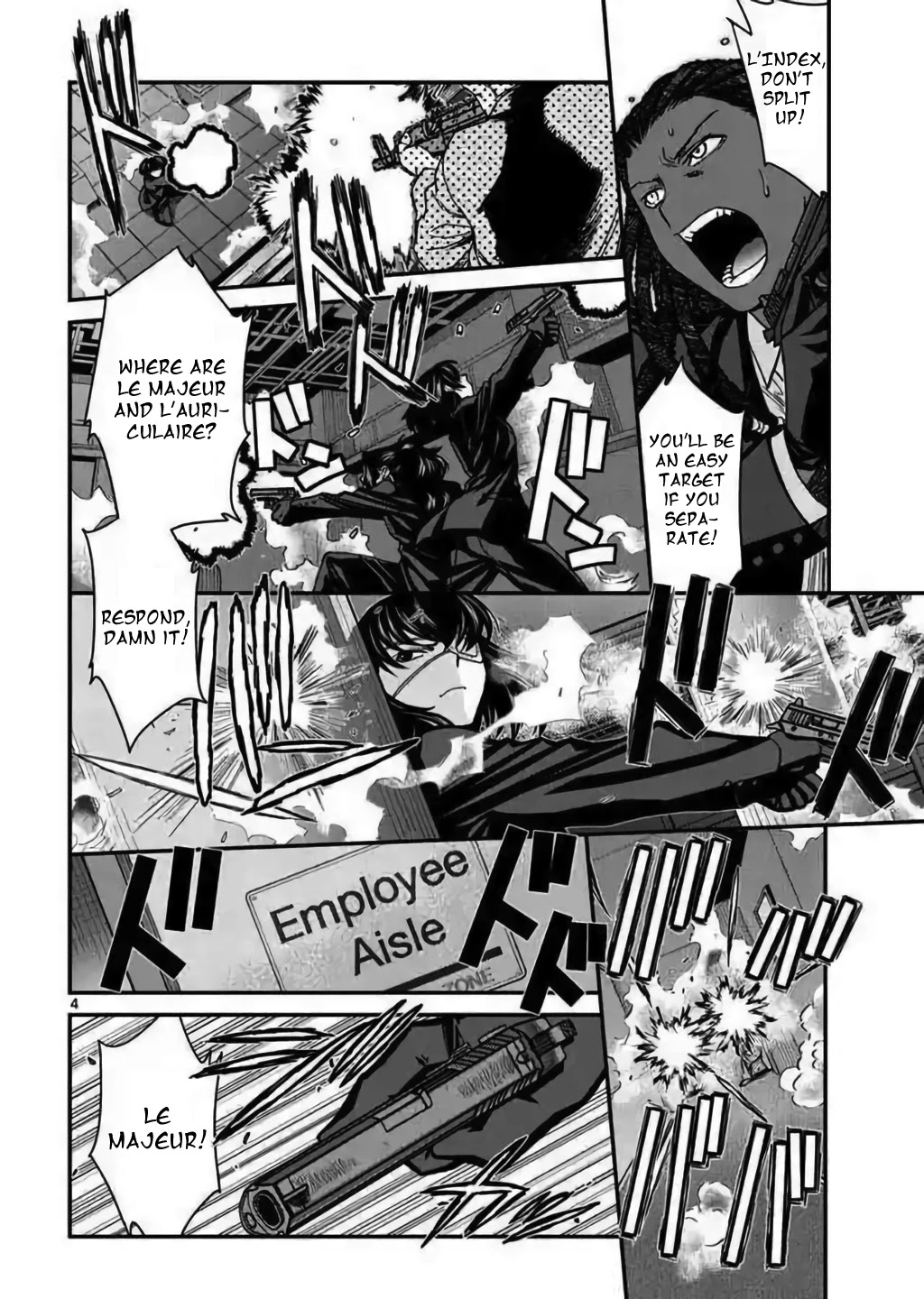 Black Lagoon Chapter 111 - Page 4