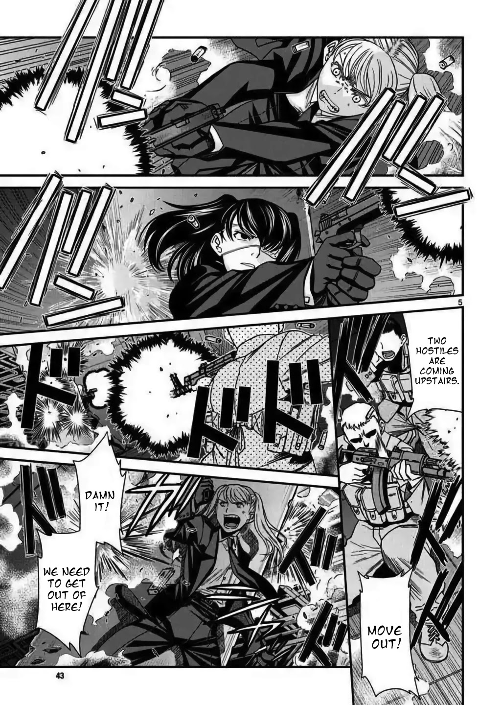 Black Lagoon Chapter 111 - Page 5