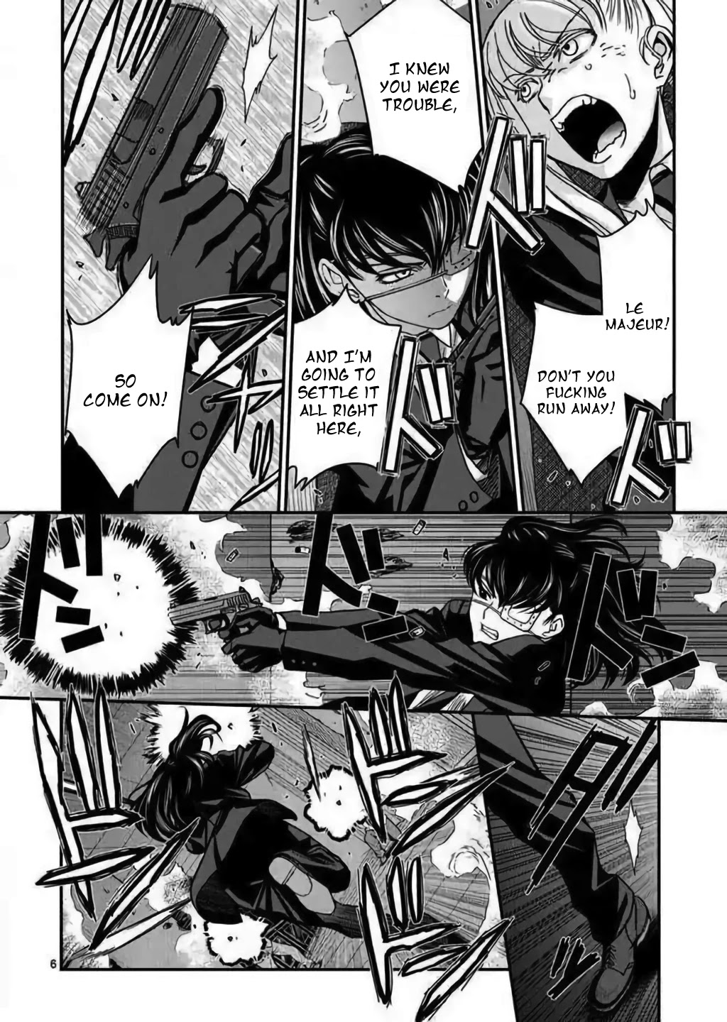 Black Lagoon Chapter 111 - Page 6