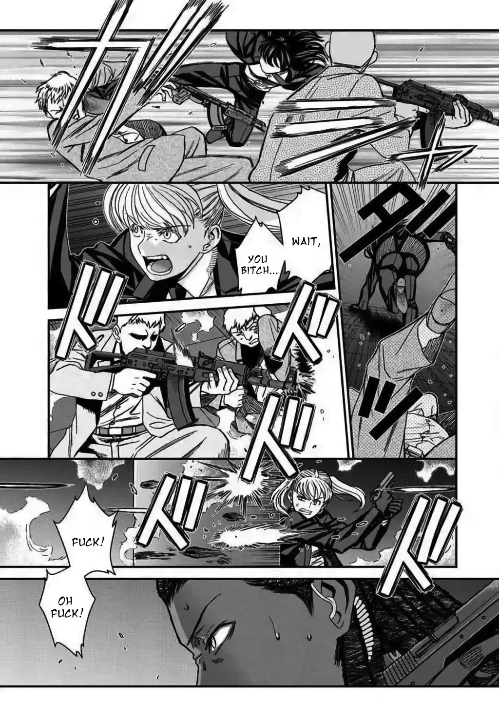 Black Lagoon Chapter 111 - Page 7