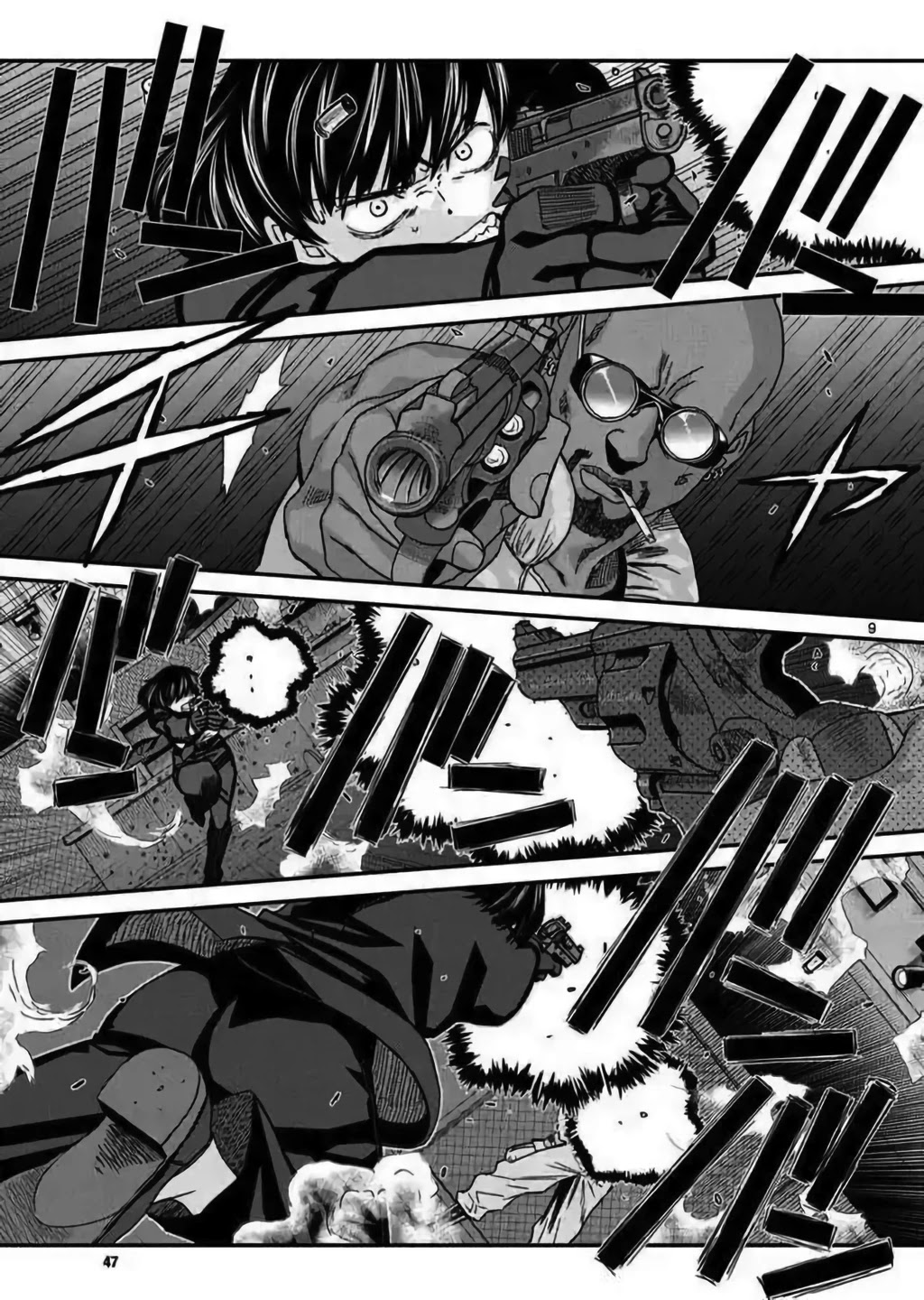 Black Lagoon Chapter 111 - Page 9