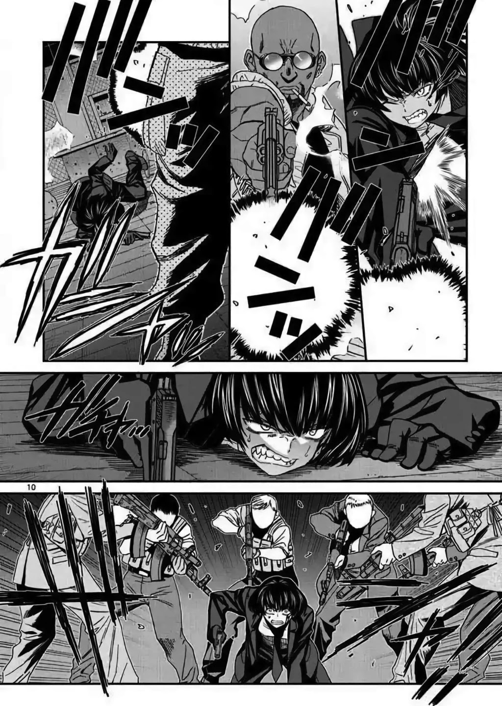 Black Lagoon Chapter 111 - Page 10