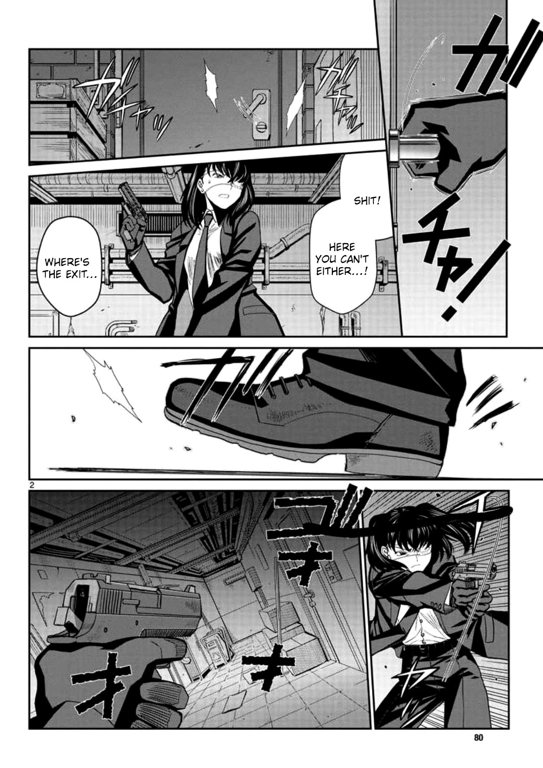 Black Lagoon Chapter 112 - Page 2