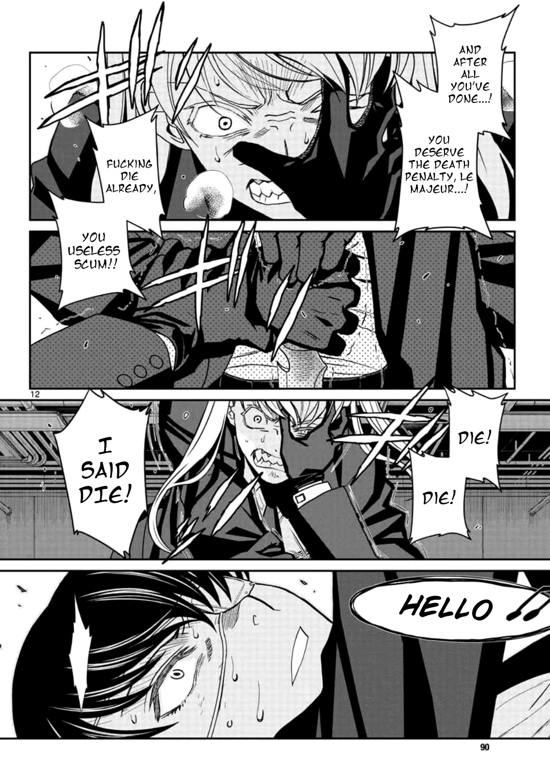 Black Lagoon Chapter 112 - Page 11