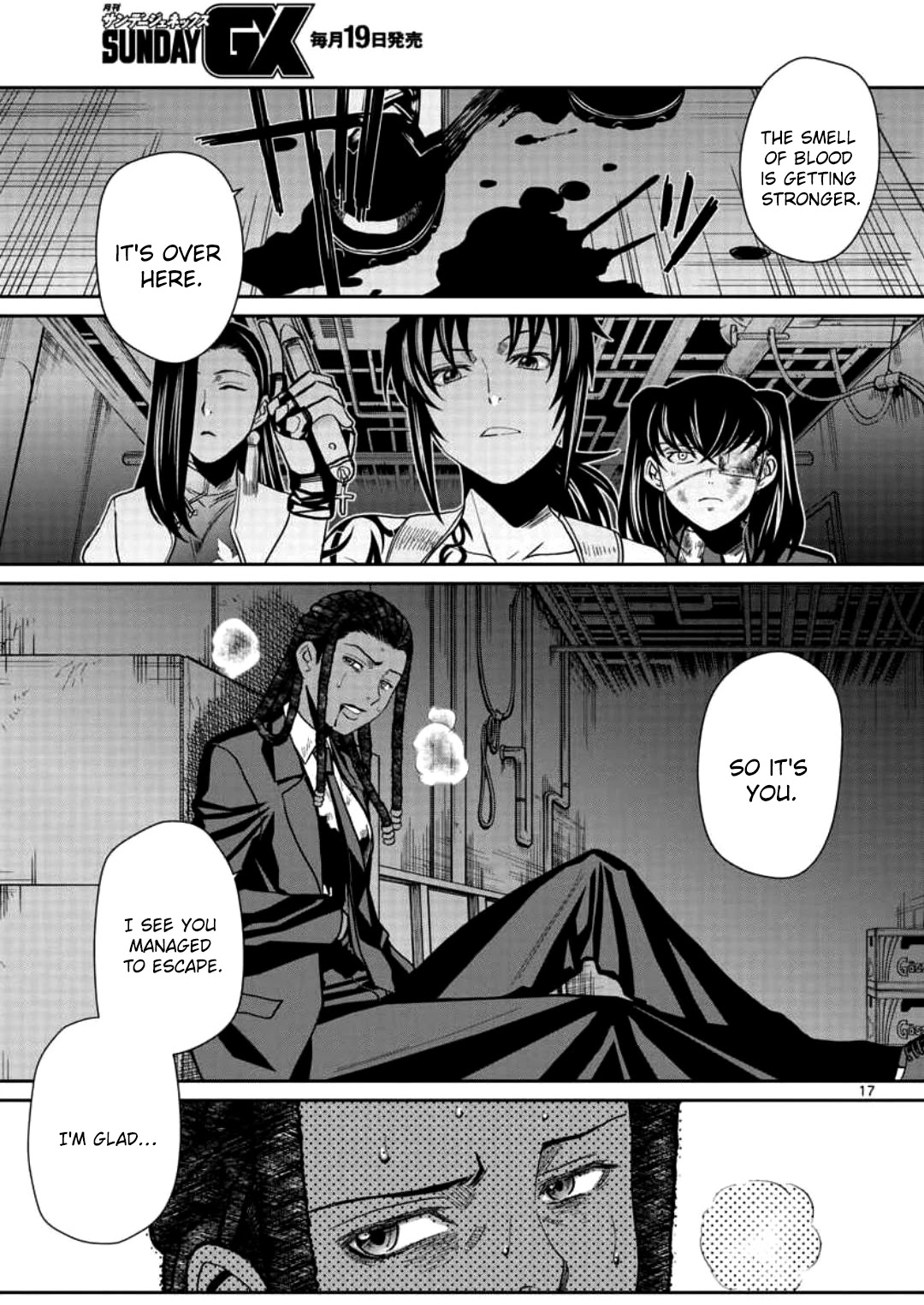 Black Lagoon Chapter 112 - Page 16