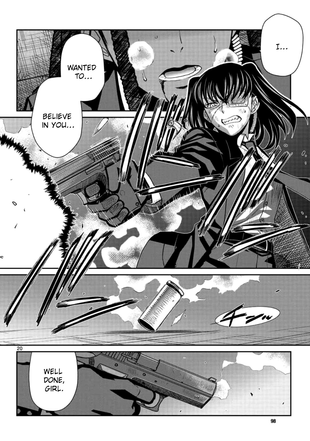 Black Lagoon Chapter 112 - Page 19