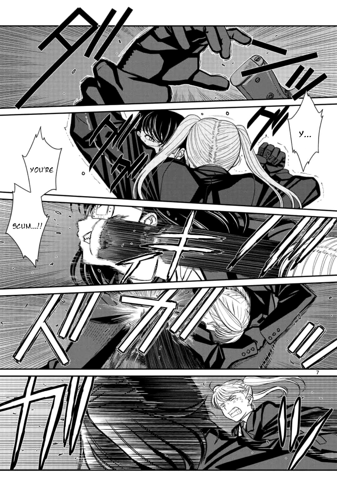 Black Lagoon Chapter 112 - Page 6