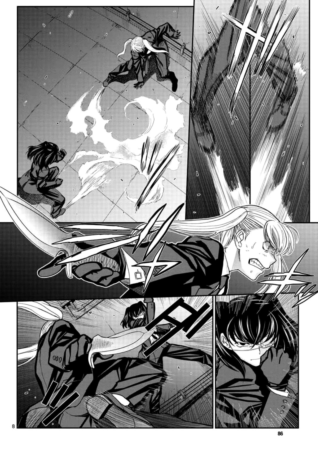 Black Lagoon Chapter 112 - Page 7