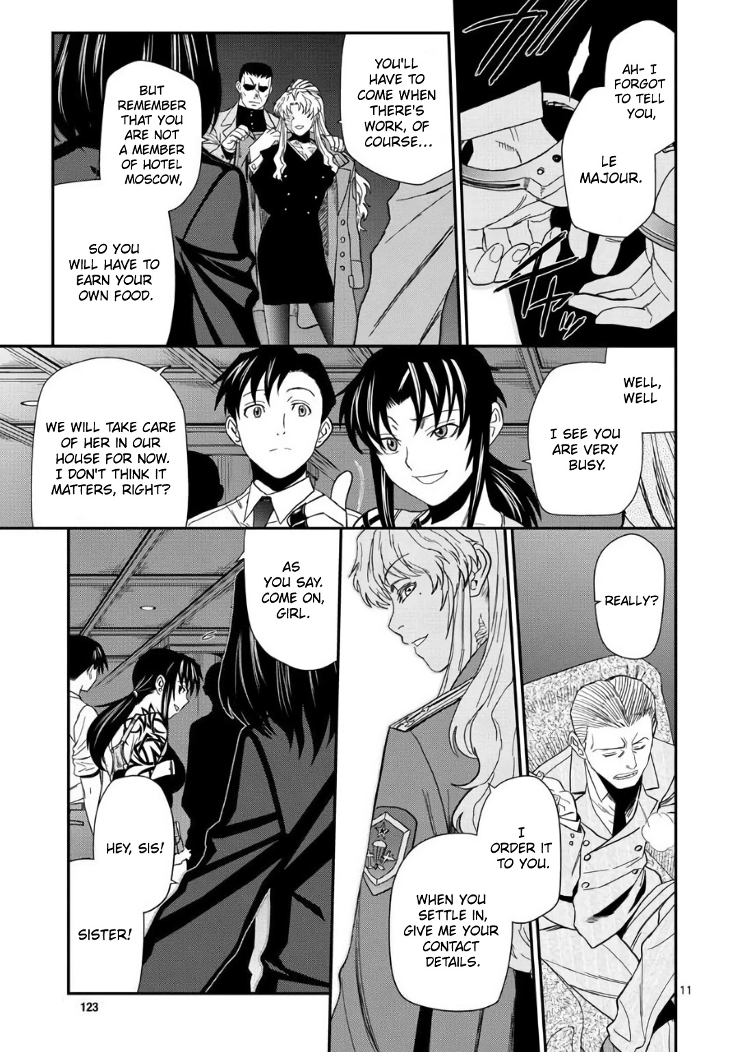 Black Lagoon Chapter 113 - Page 11